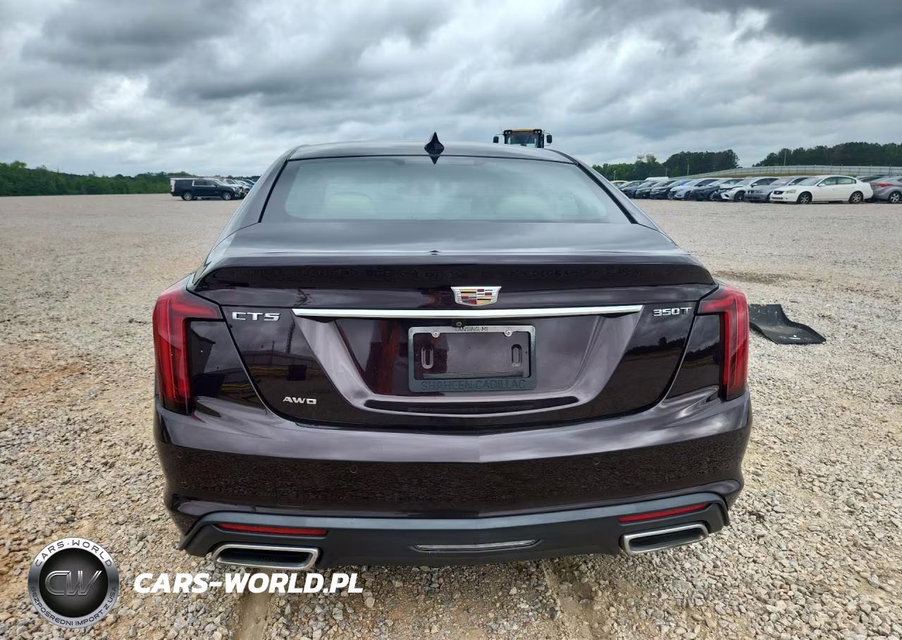 2022 Cadillac Ct5 Premium Luxury VIN:1G6DT5RK9N0109500 - 6