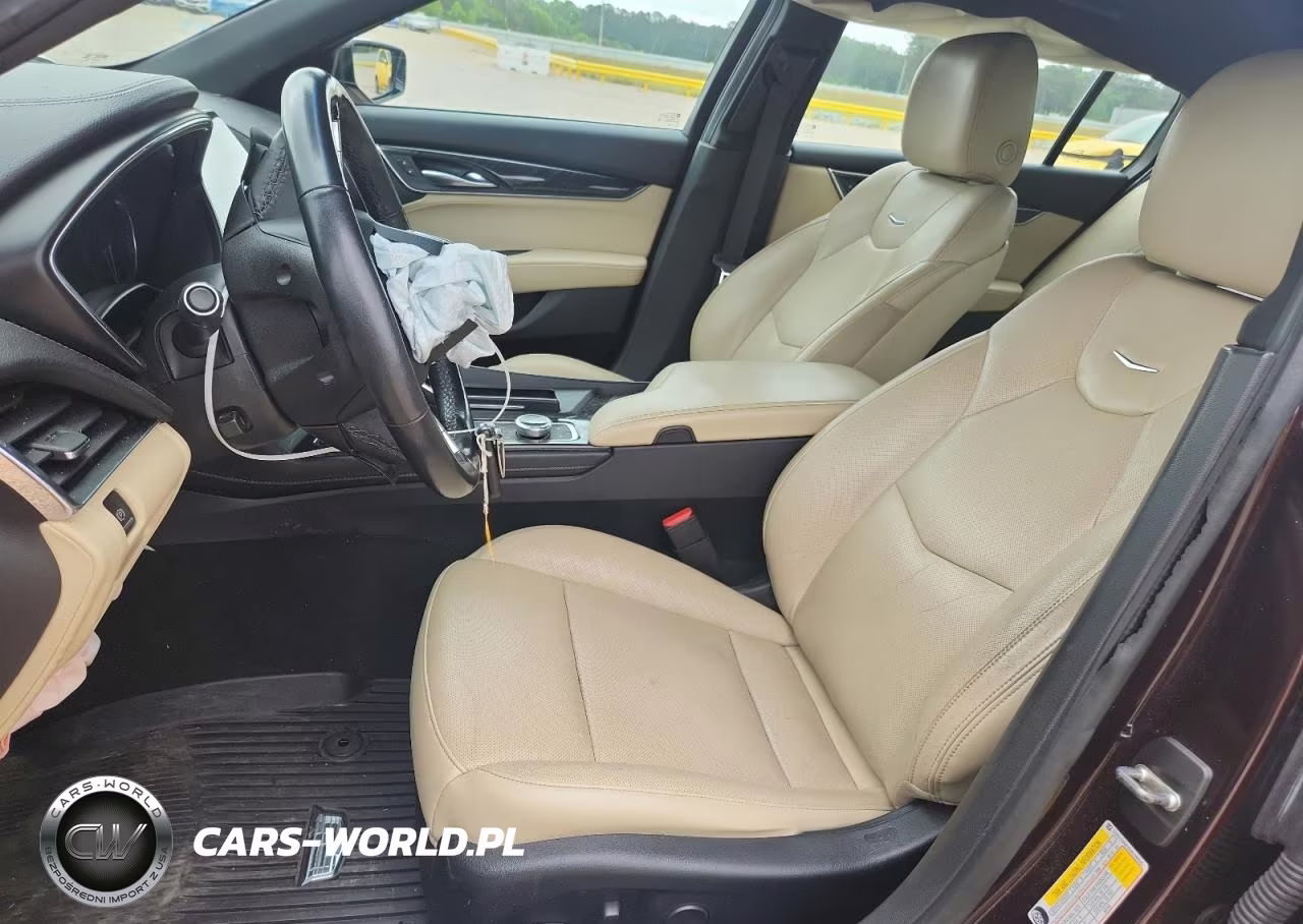 2022 Cadillac Ct5 Premium Luxury VIN:1G6DT5RK9N0109500 - 7