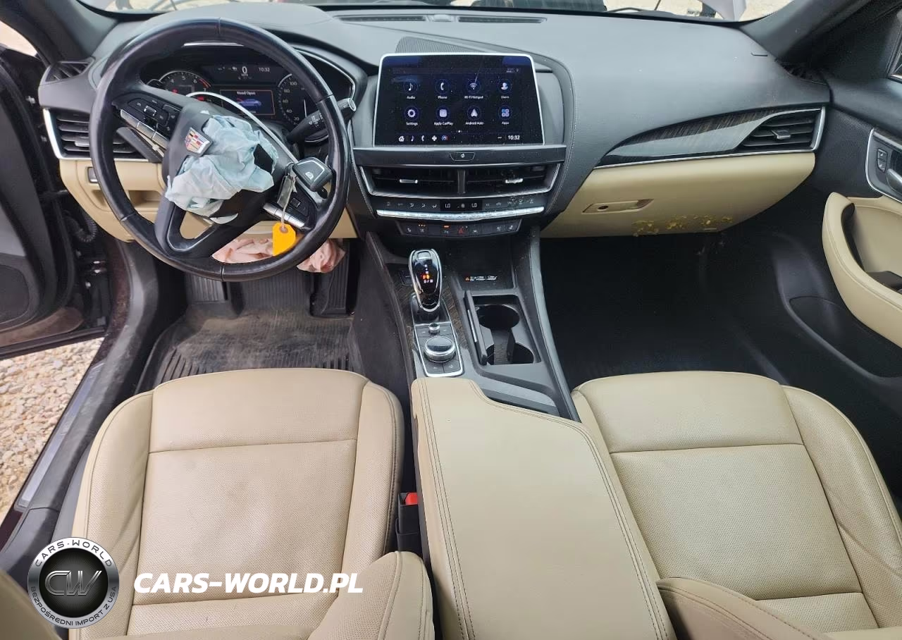 2022 Cadillac Ct5 Premium Luxury VIN:1G6DT5RK9N0109500 - 8