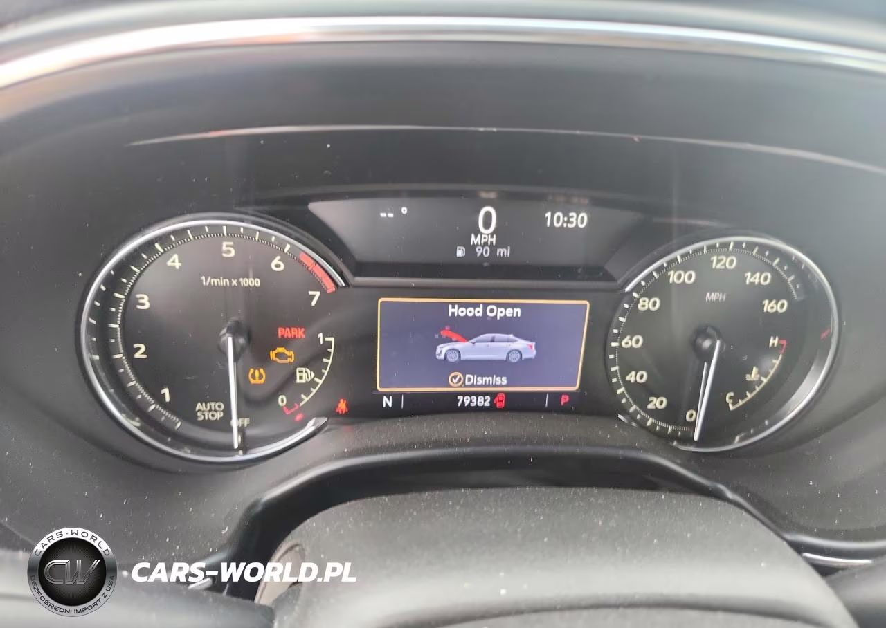 2022 Cadillac Ct5 Premium Luxury VIN:1G6DT5RK9N0109500 - 9