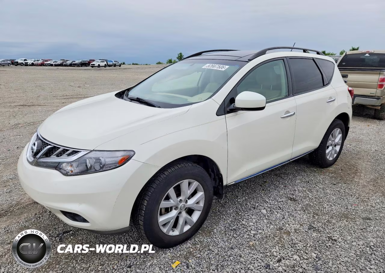 2011 Niss Murano