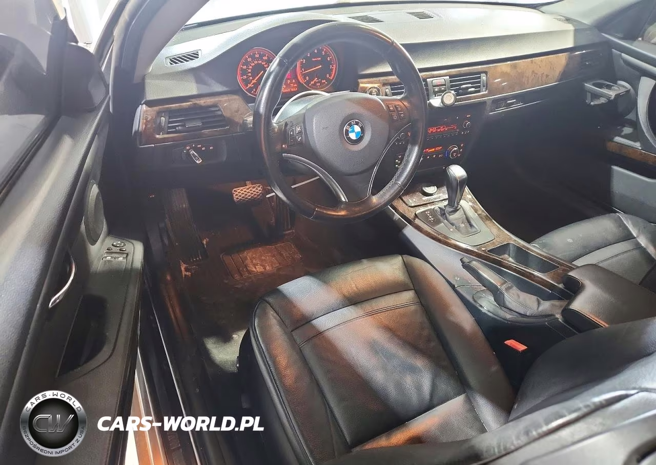2009 BMW 328 I VIN:WBAWB33579P137693 - 8