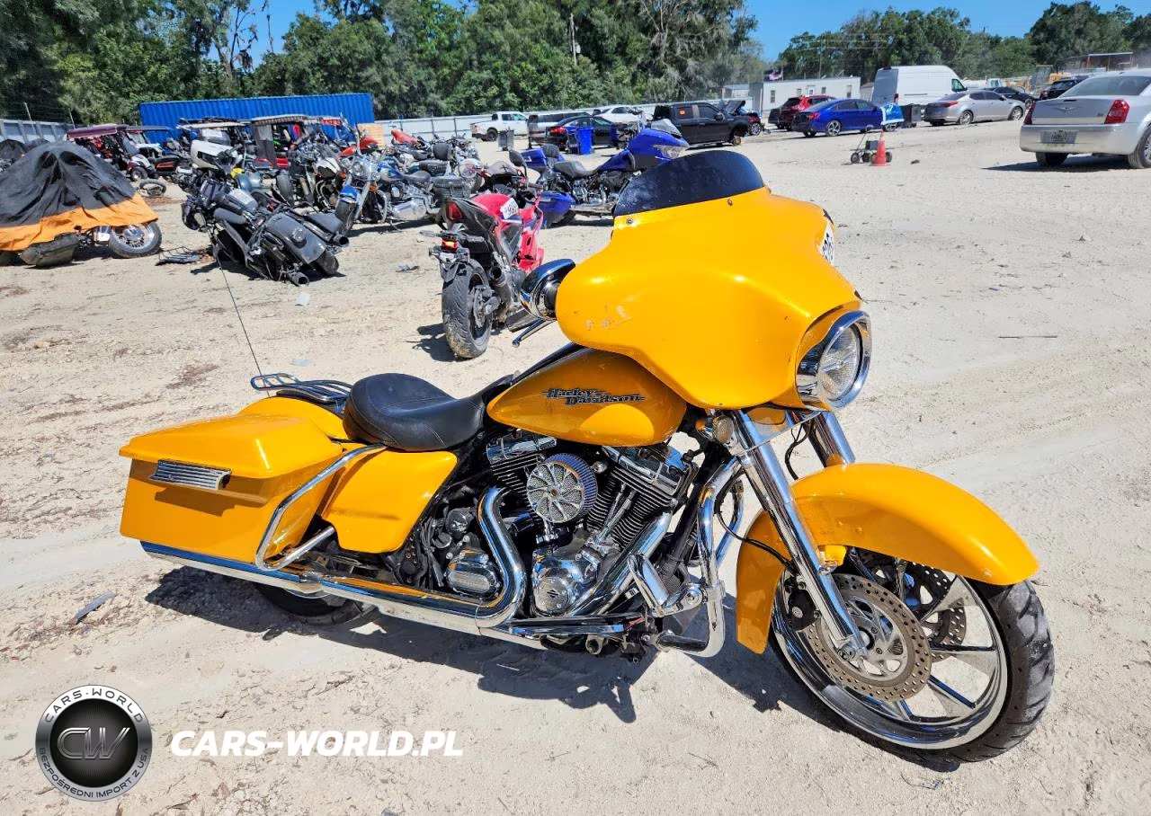 2013 Harley-Davidson Flhx Street Glide