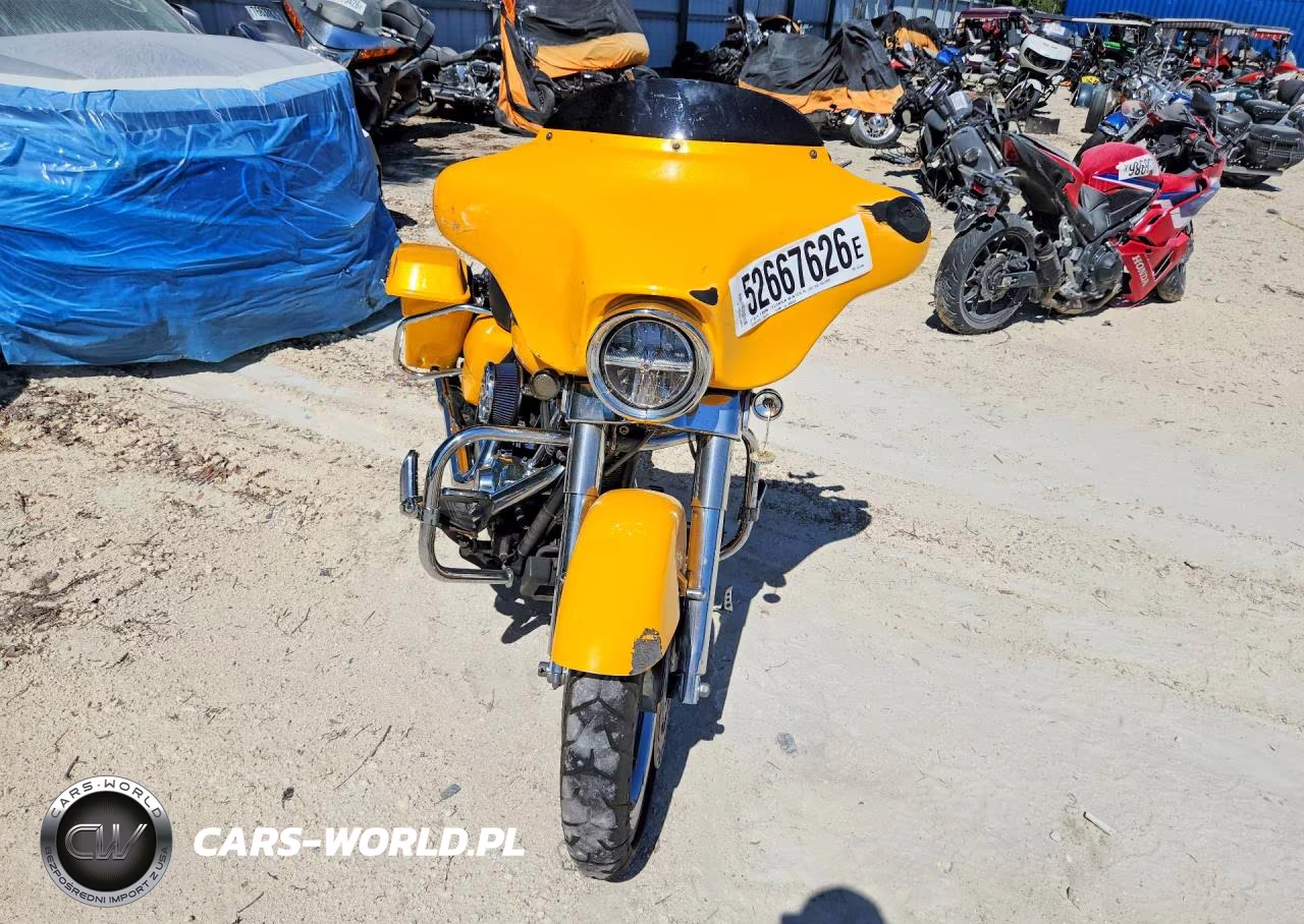 2013 Harley-Davidson Flhx Street Glide VIN:1HD1KBM19DB667848 - 2