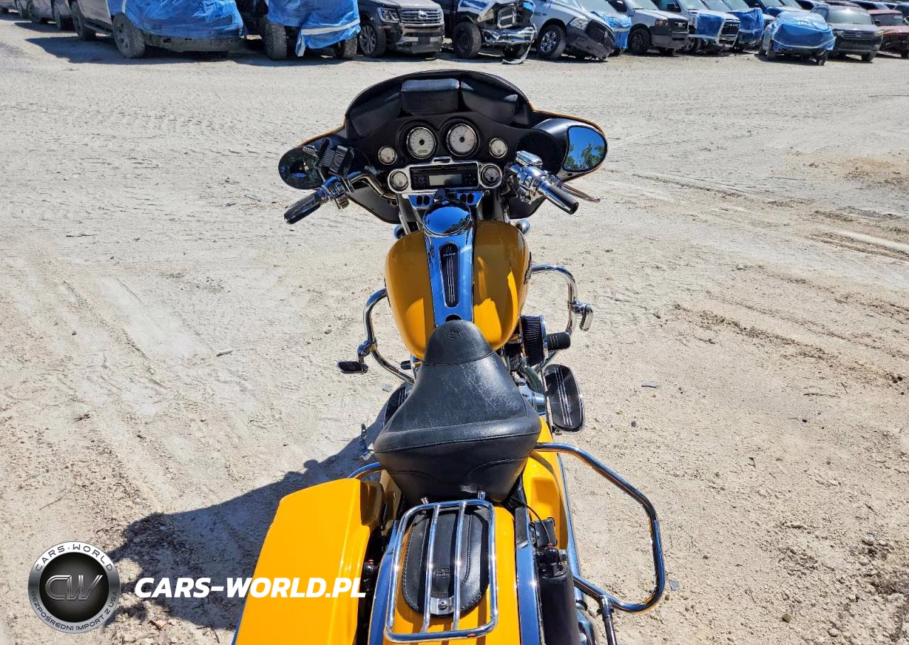 2013 Harley-Davidson Flhx Street Glide VIN:1HD1KBM19DB667848 - 6
