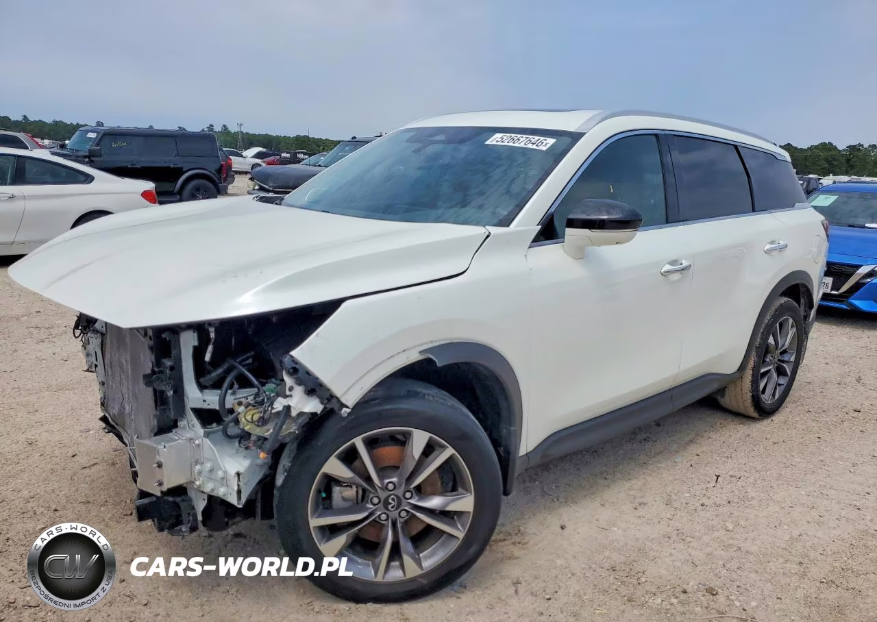 2024 Infiniti Qx60 Luxe