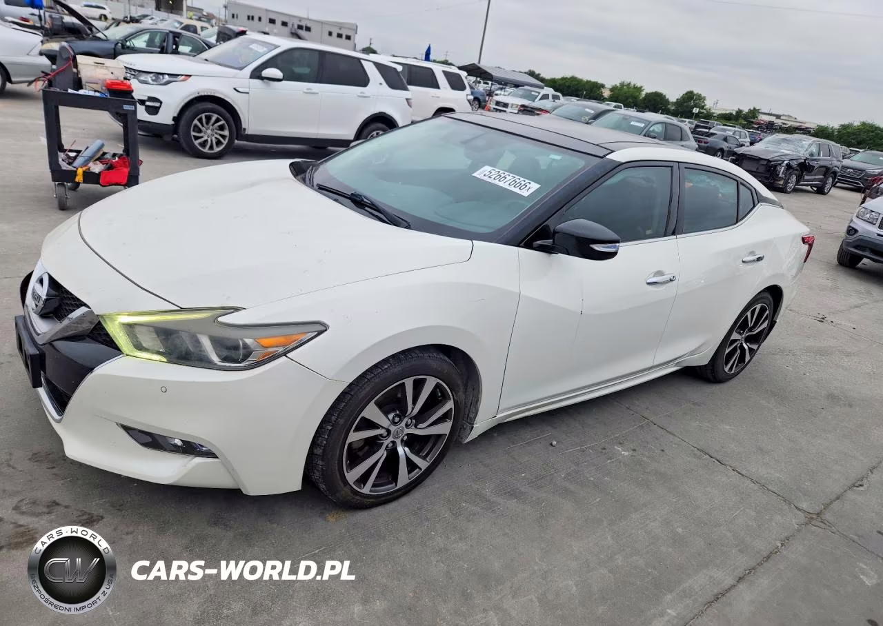 2016 Nissan Maxima 3.5 Sl