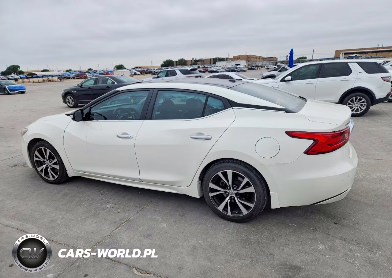 2016 Nissan Maxima 3.5 Sl VIN:1N4AA6AP3GC446996 - 2