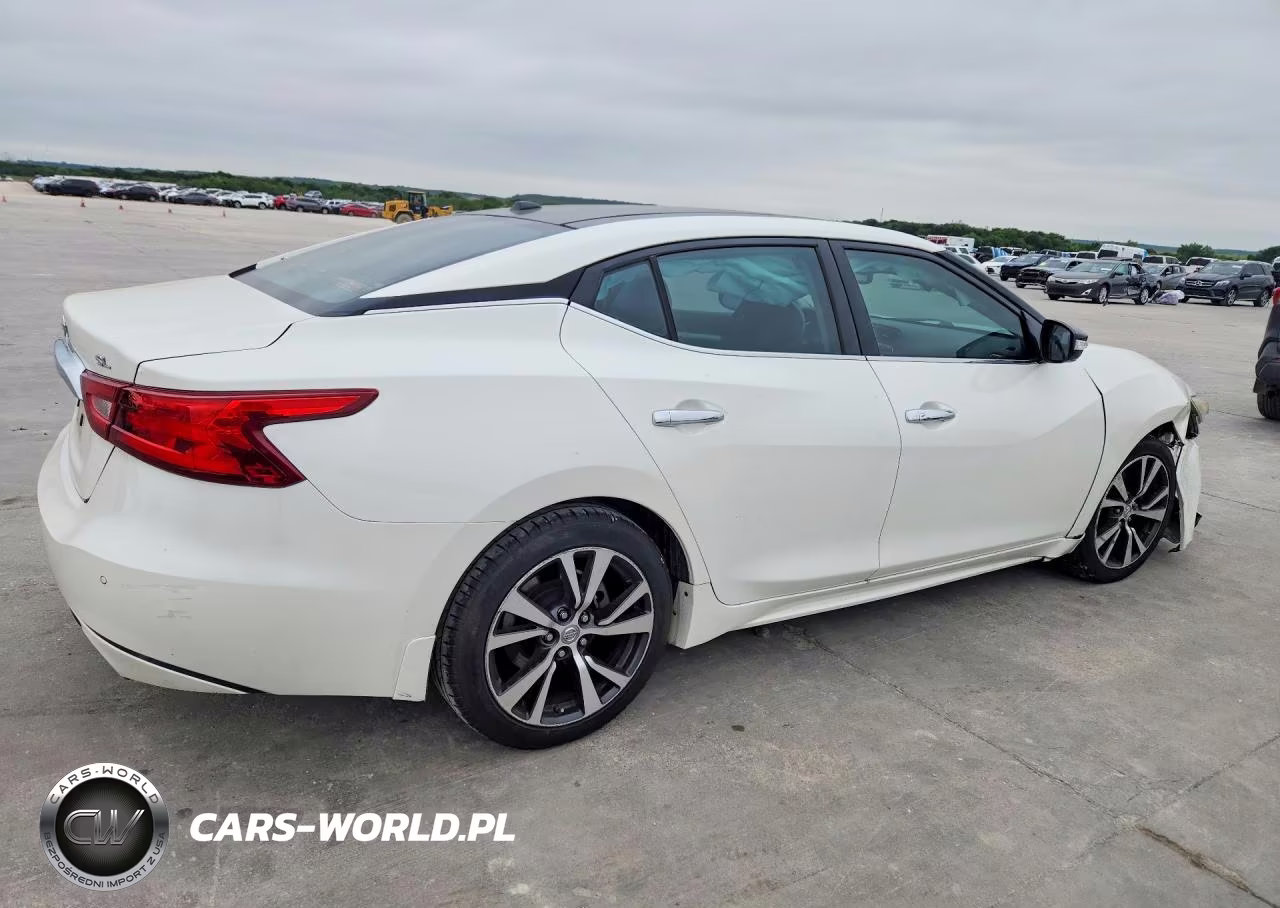 2016 Nissan Maxima 3.5 Sl VIN:1N4AA6AP3GC446996 - 3