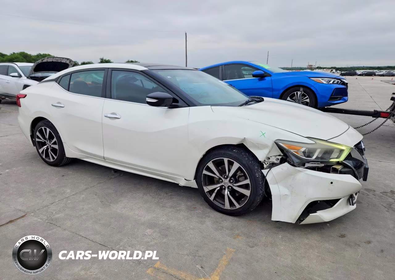 2016 Nissan Maxima 3.5 Sl VIN:1N4AA6AP3GC446996 - 4