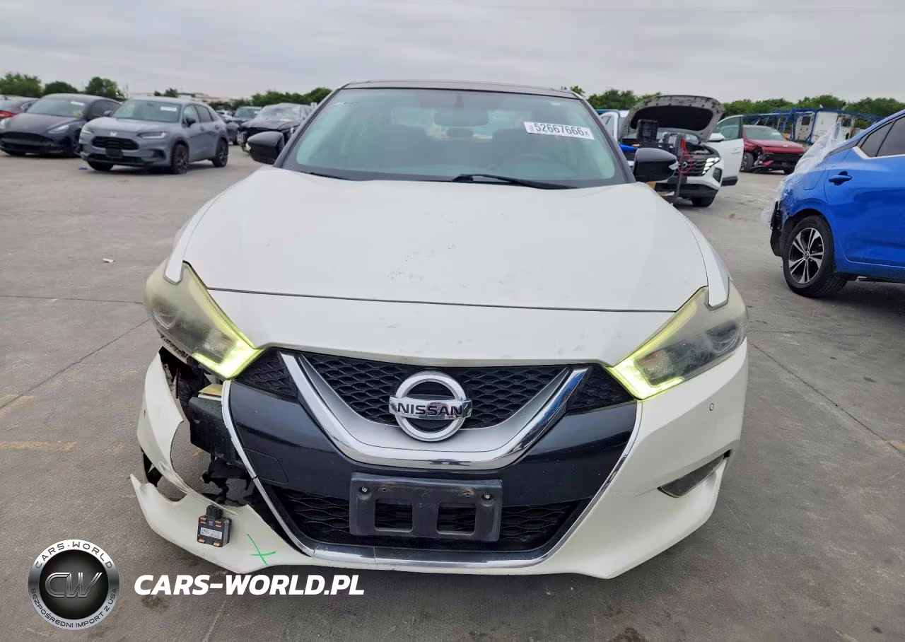 2016 Nissan Maxima 3.5 Sl VIN:1N4AA6AP3GC446996 - 5