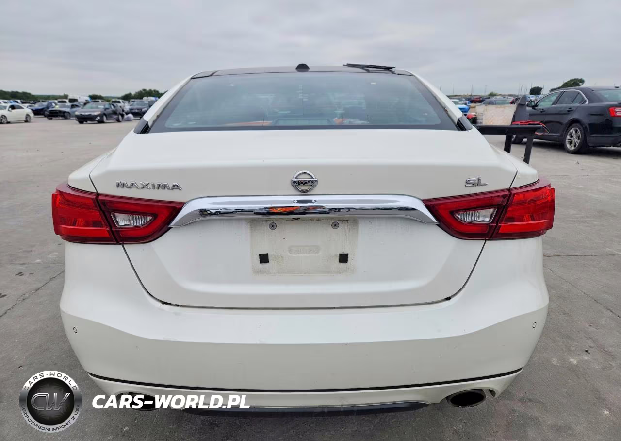 2016 Nissan Maxima 3.5 Sl VIN:1N4AA6AP3GC446996 - 6