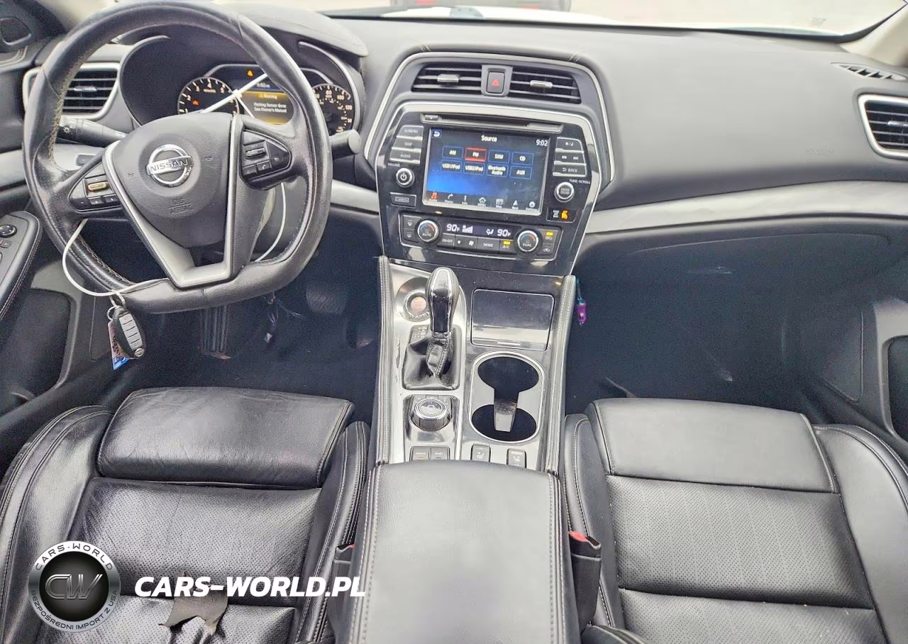 2016 Nissan Maxima 3.5 Sl VIN:1N4AA6AP3GC446996 - 8
