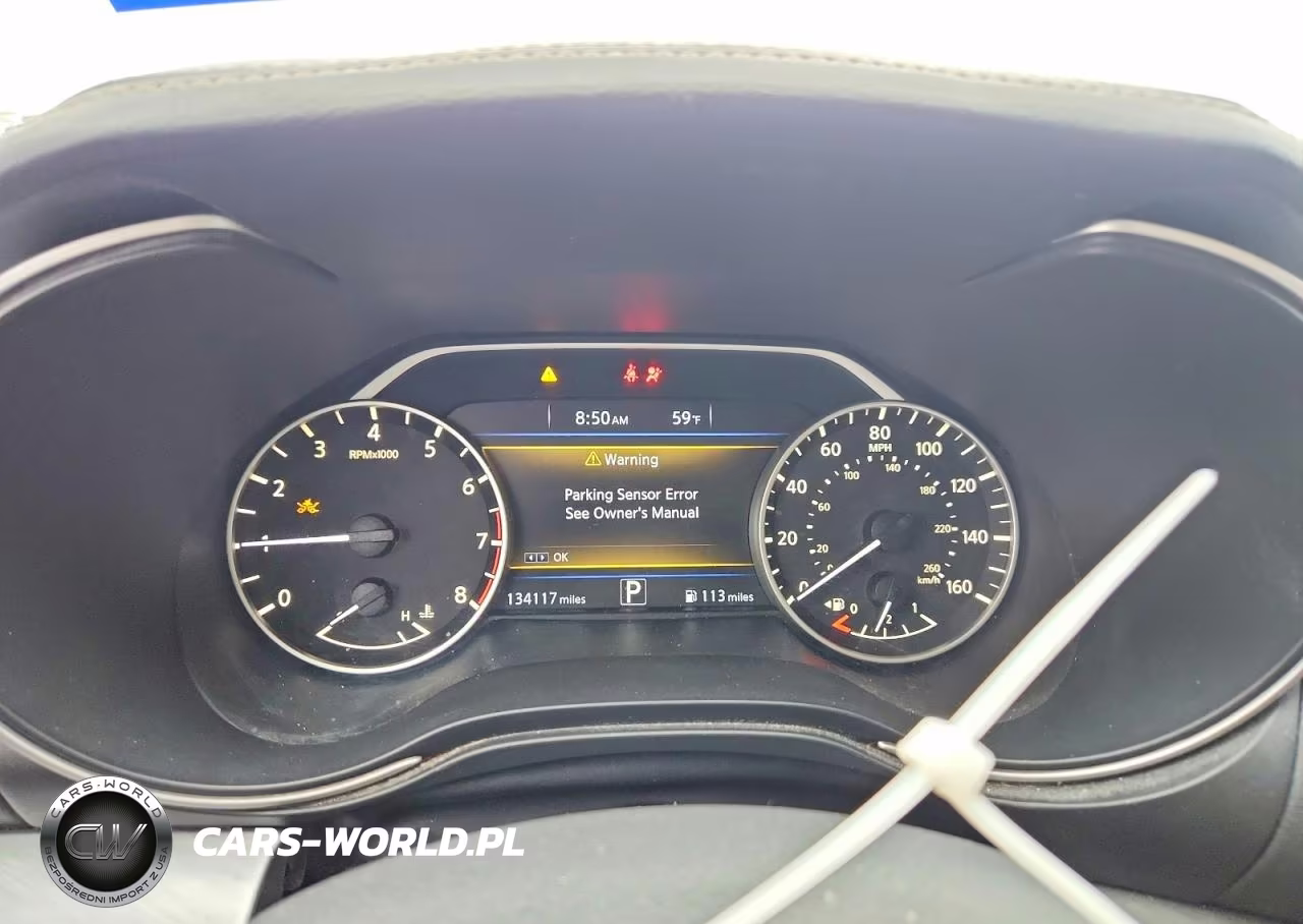 2016 Nissan Maxima 3.5 Sl VIN:1N4AA6AP3GC446996 - 9