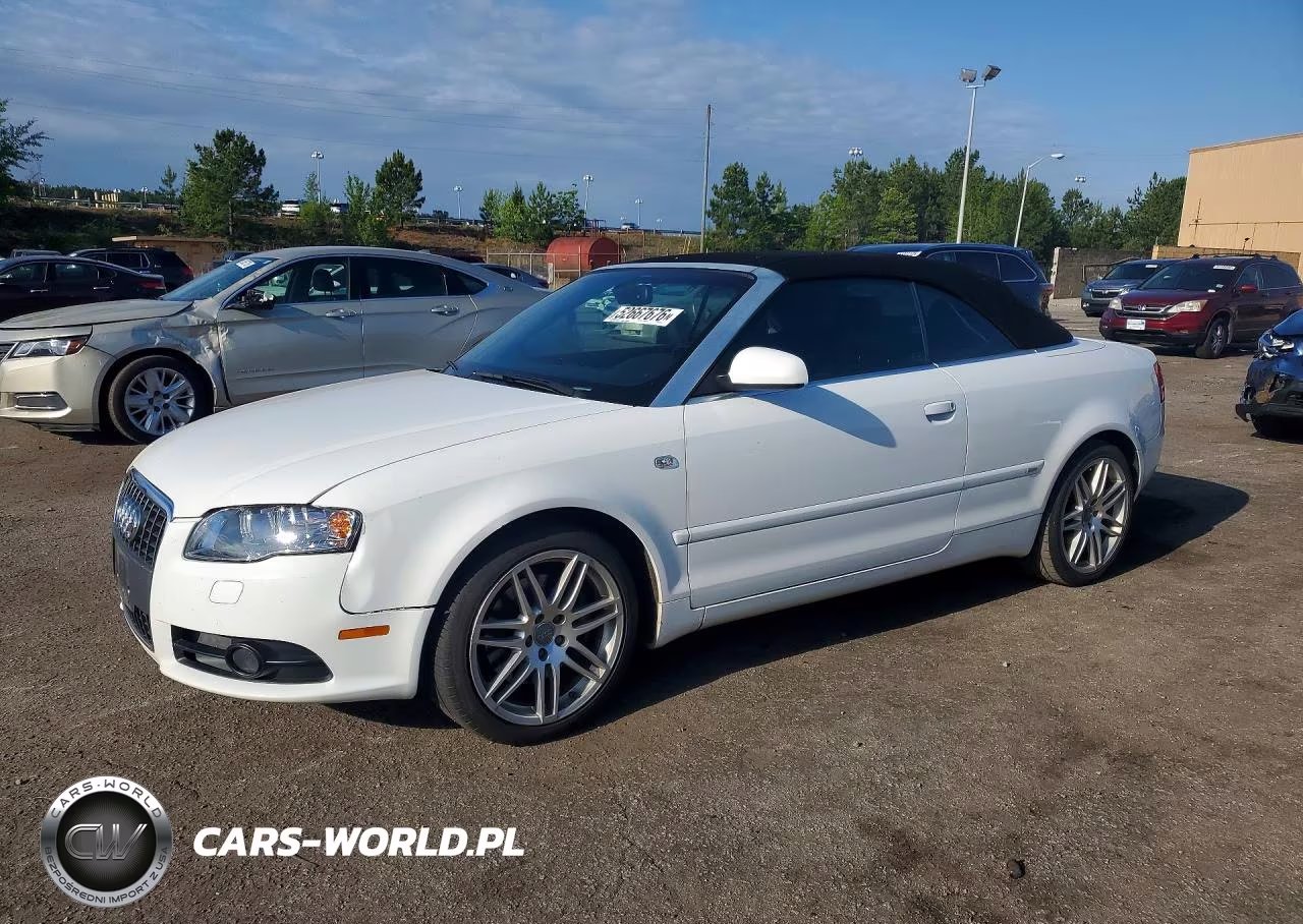 2009 Audi A4 2.0T Cabriolet
