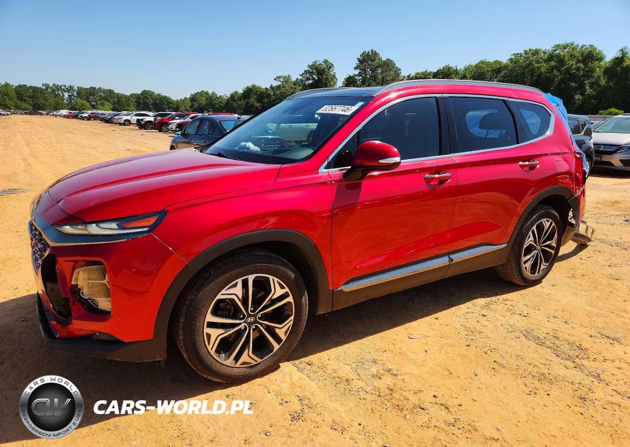 2020 Hyundai Santa Fe Limited 2.0T