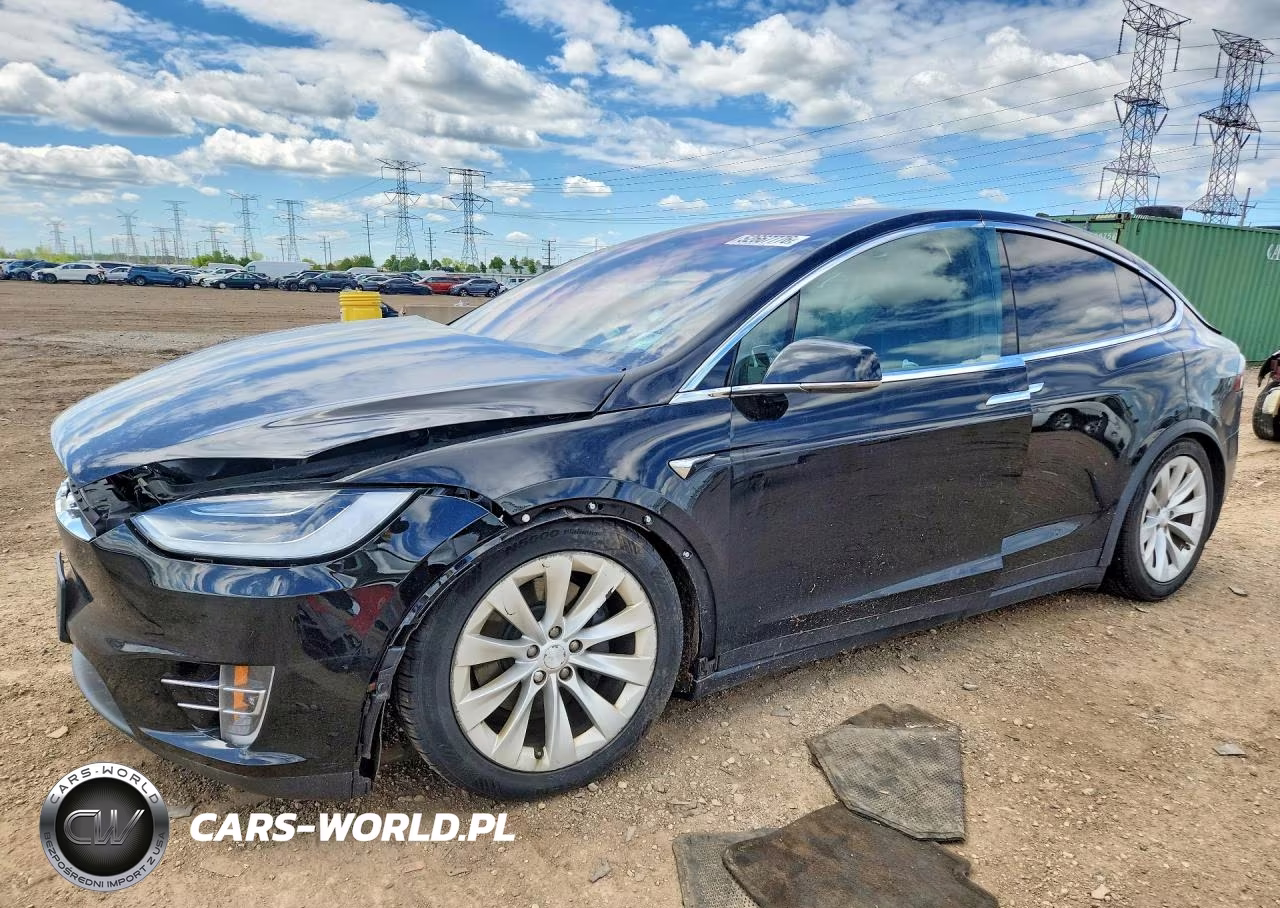 2018 Tesla Model X
