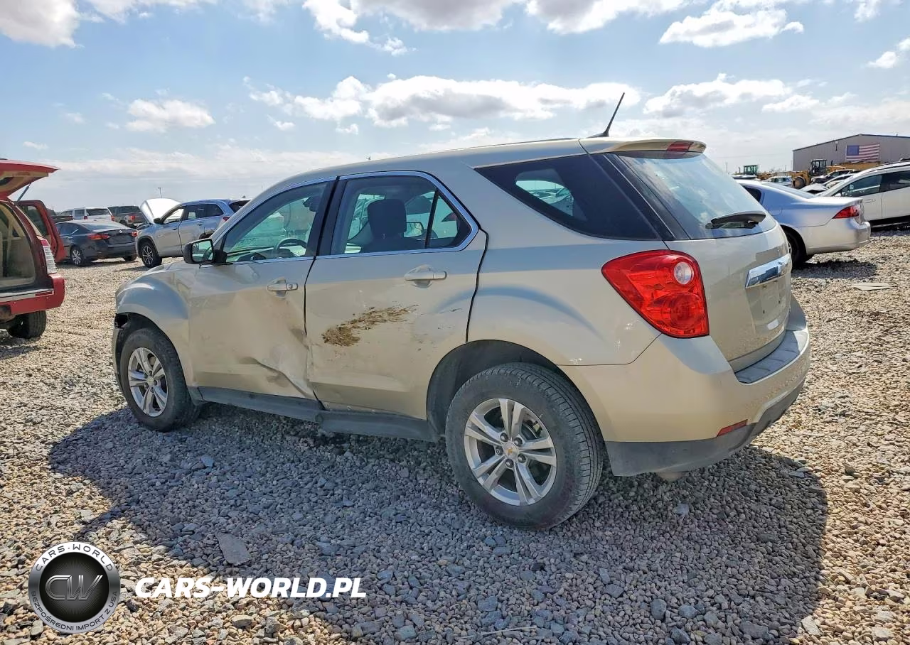 2014 Chevrolet Equinox Ls VIN:1GNALAEK2EZ138127 - 2