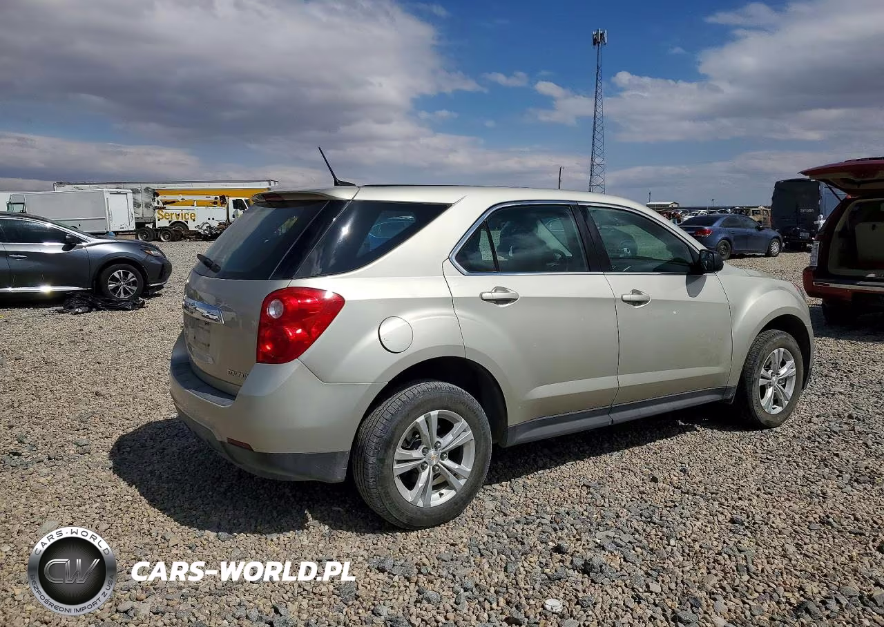 2014 Chevrolet Equinox Ls VIN:1GNALAEK2EZ138127 - 3