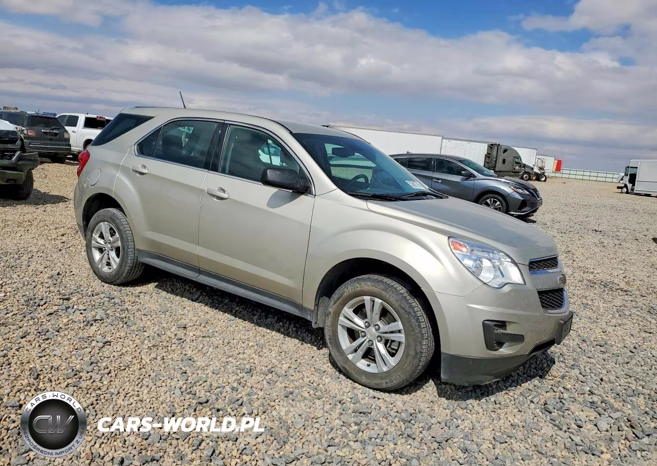 2014 Chevrolet Equinox Ls VIN:1GNALAEK2EZ138127 - 4