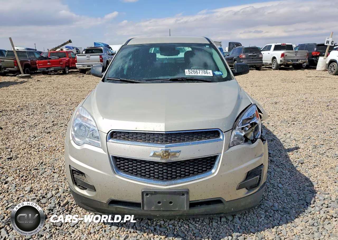 2014 Chevrolet Equinox Ls VIN:1GNALAEK2EZ138127 - 5