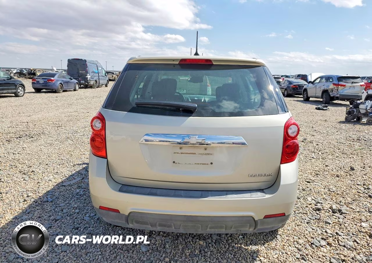 2014 Chevrolet Equinox Ls VIN:1GNALAEK2EZ138127 - 6