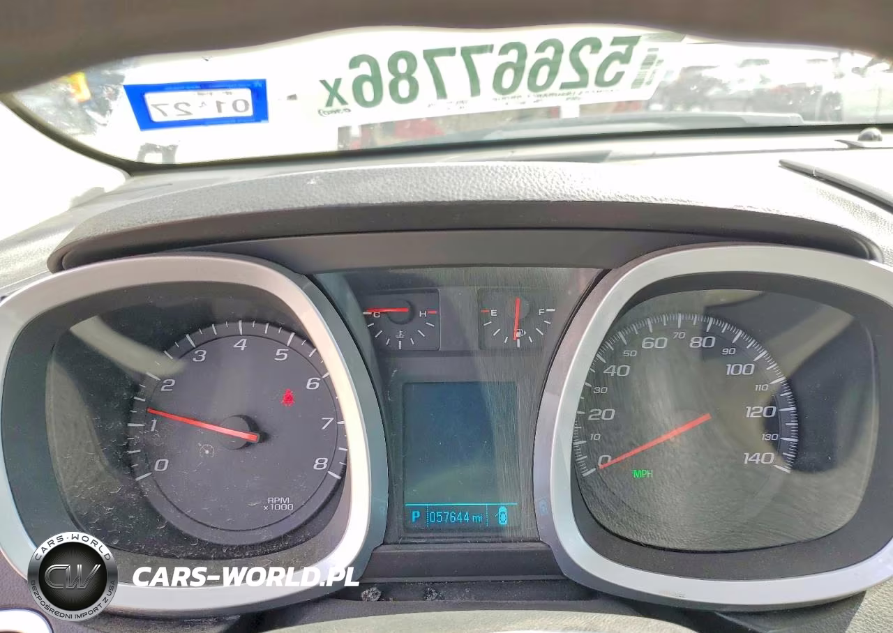 2014 Chevrolet Equinox Ls VIN:1GNALAEK2EZ138127 - 9
