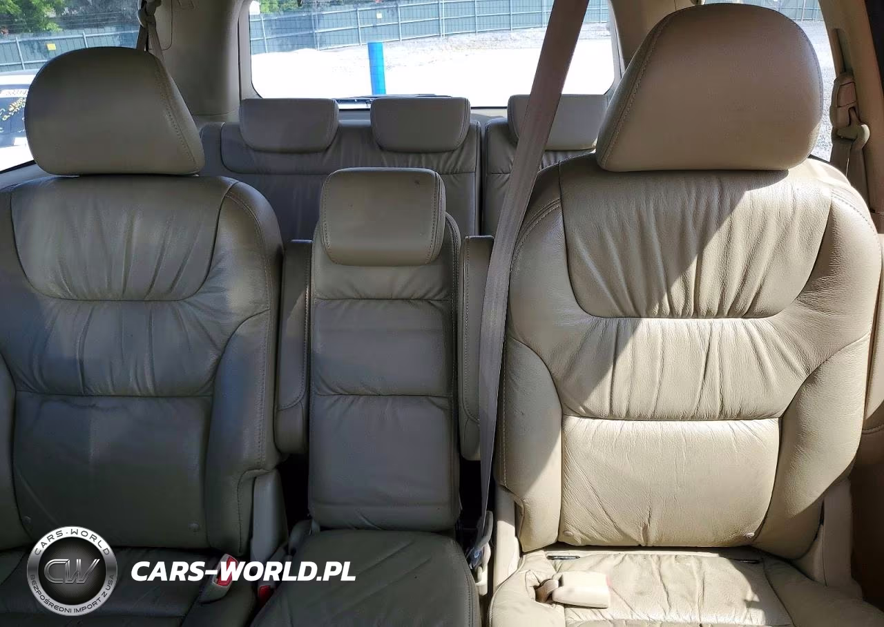 2009 Honda Odyssey Exl VIN:5FNRL38769B014971 - 10