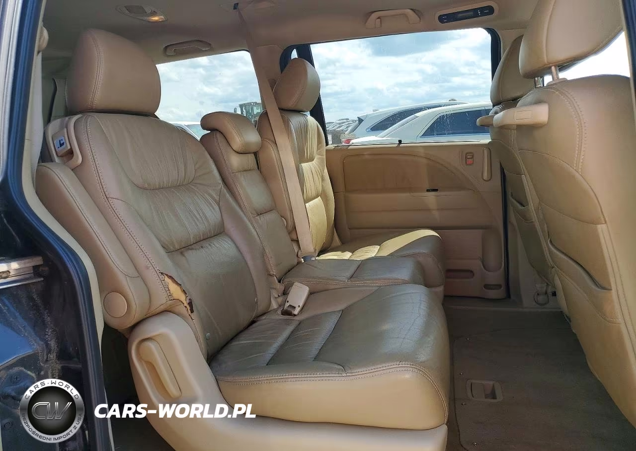2009 Honda Odyssey Exl VIN:5FNRL38769B014971 - 11