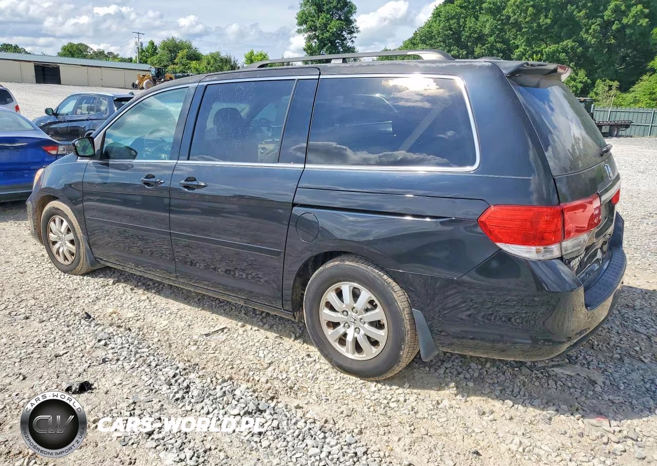 2009 Honda Odyssey Exl VIN:5FNRL38769B014971 - 2