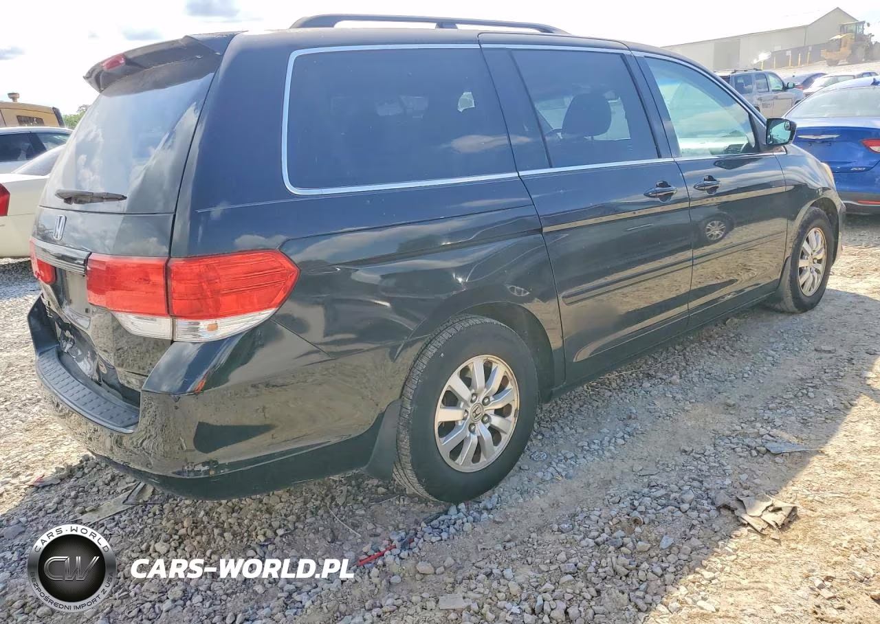 2009 Honda Odyssey Exl VIN:5FNRL38769B014971 - 3