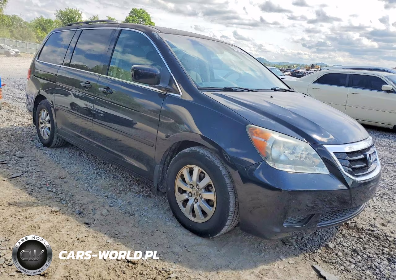 2009 Honda Odyssey Exl VIN:5FNRL38769B014971 - 4