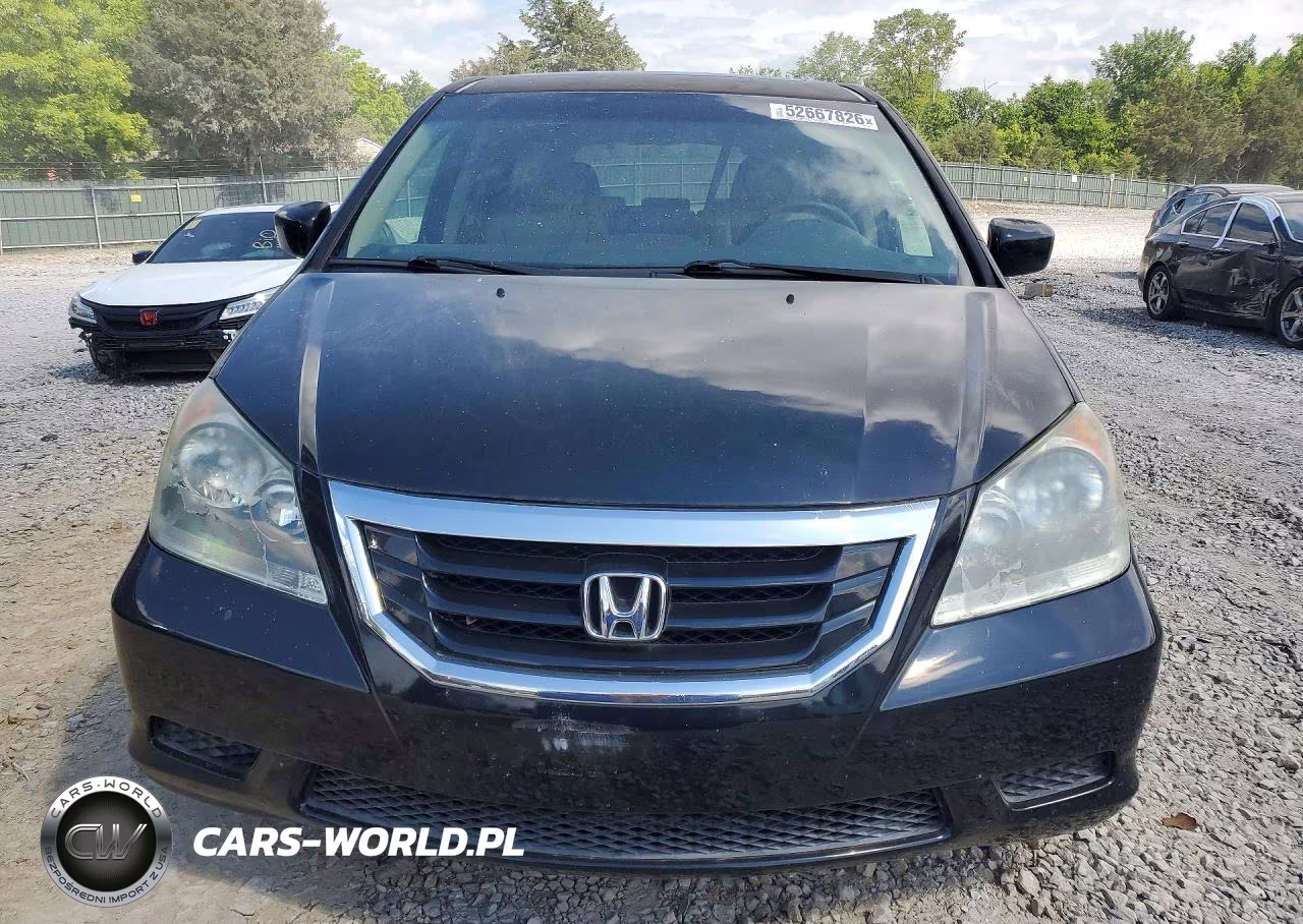 2009 Honda Odyssey Exl VIN:5FNRL38769B014971 - 5