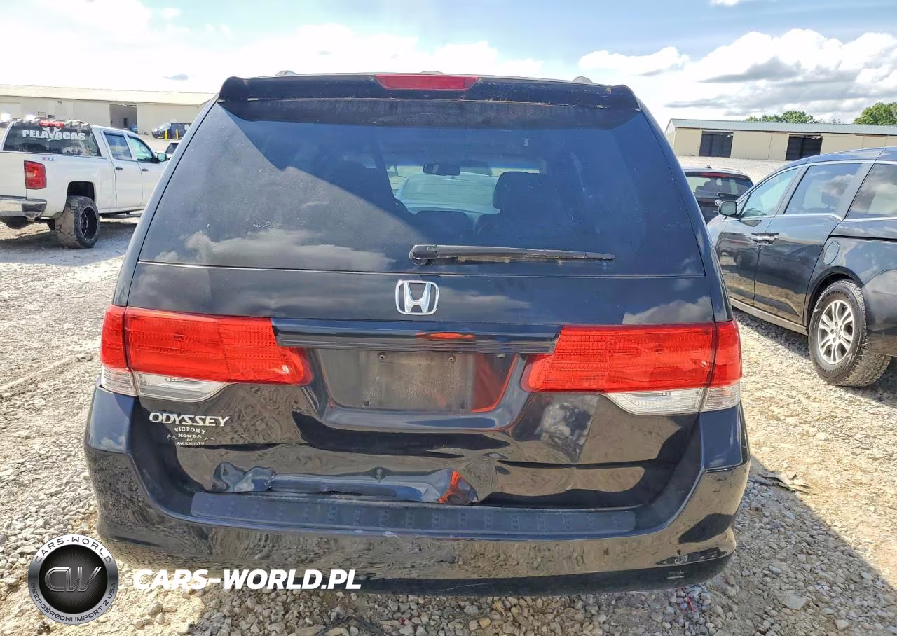 2009 Honda Odyssey Exl VIN:5FNRL38769B014971 - 6