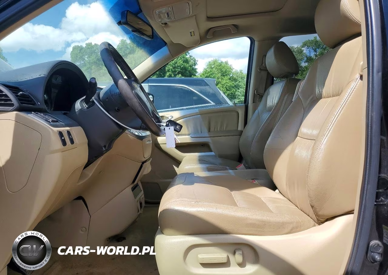 2009 Honda Odyssey Exl VIN:5FNRL38769B014971 - 7