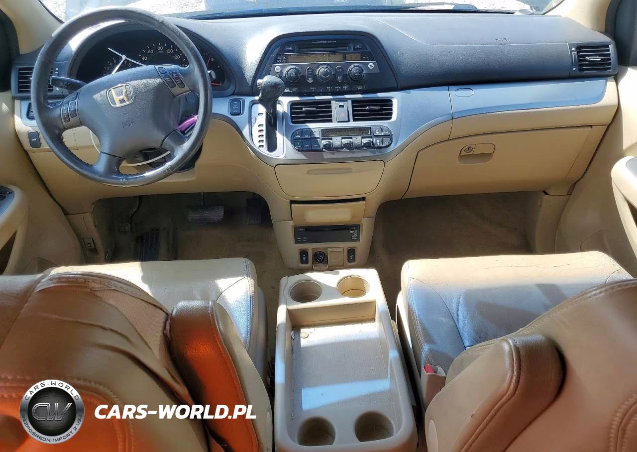 2009 Honda Odyssey Exl VIN:5FNRL38769B014971 - 8