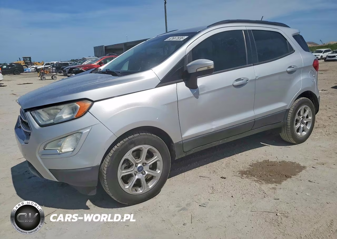 2018 Ford Ecosport Se