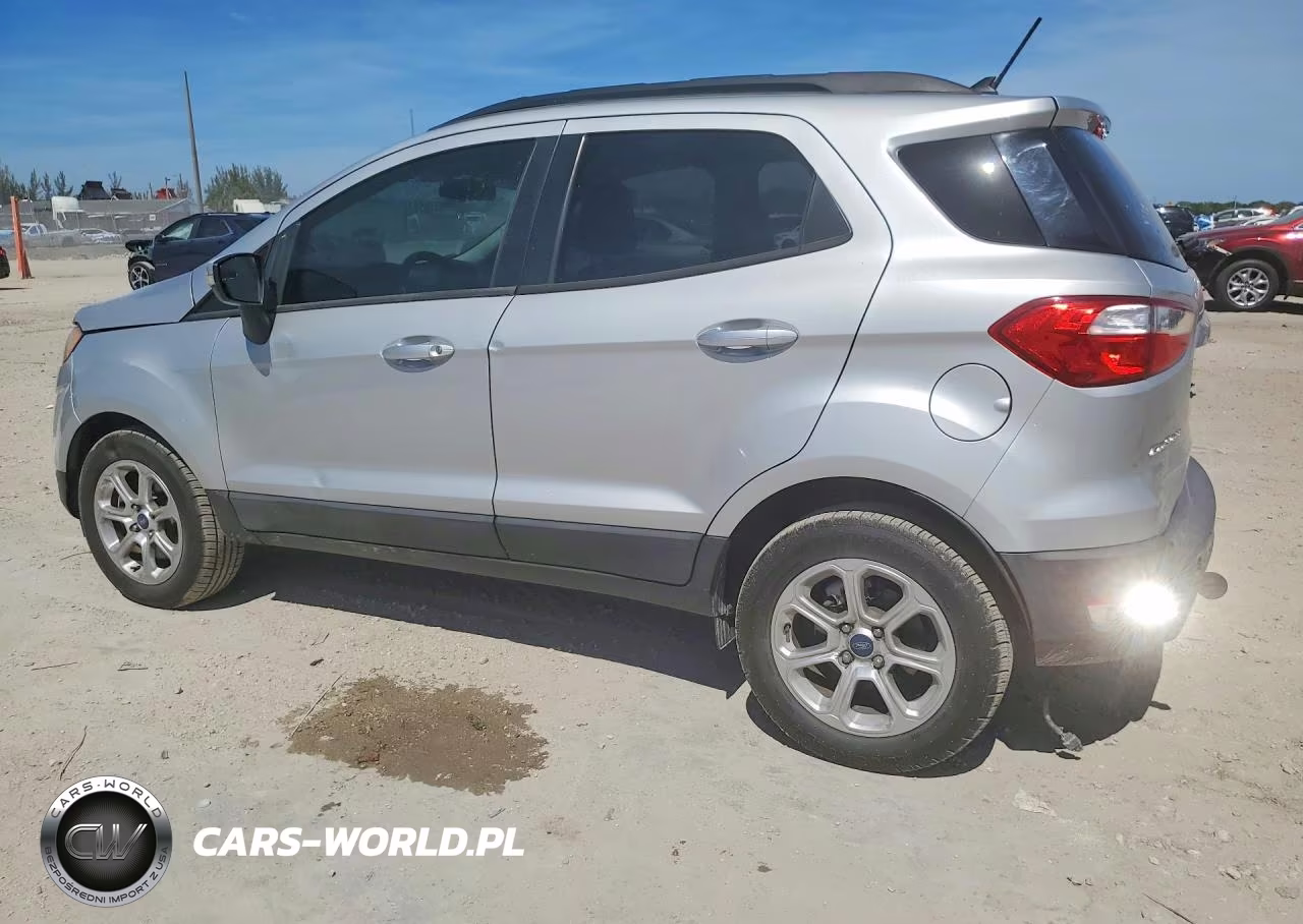 2018 Ford Ecosport Se VIN:MAJ3P1TE6JC215247 - 2