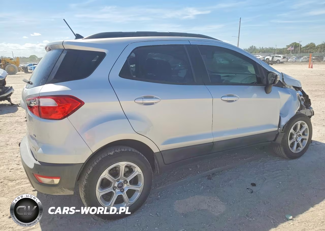 2018 Ford Ecosport Se VIN:MAJ3P1TE6JC215247 - 3