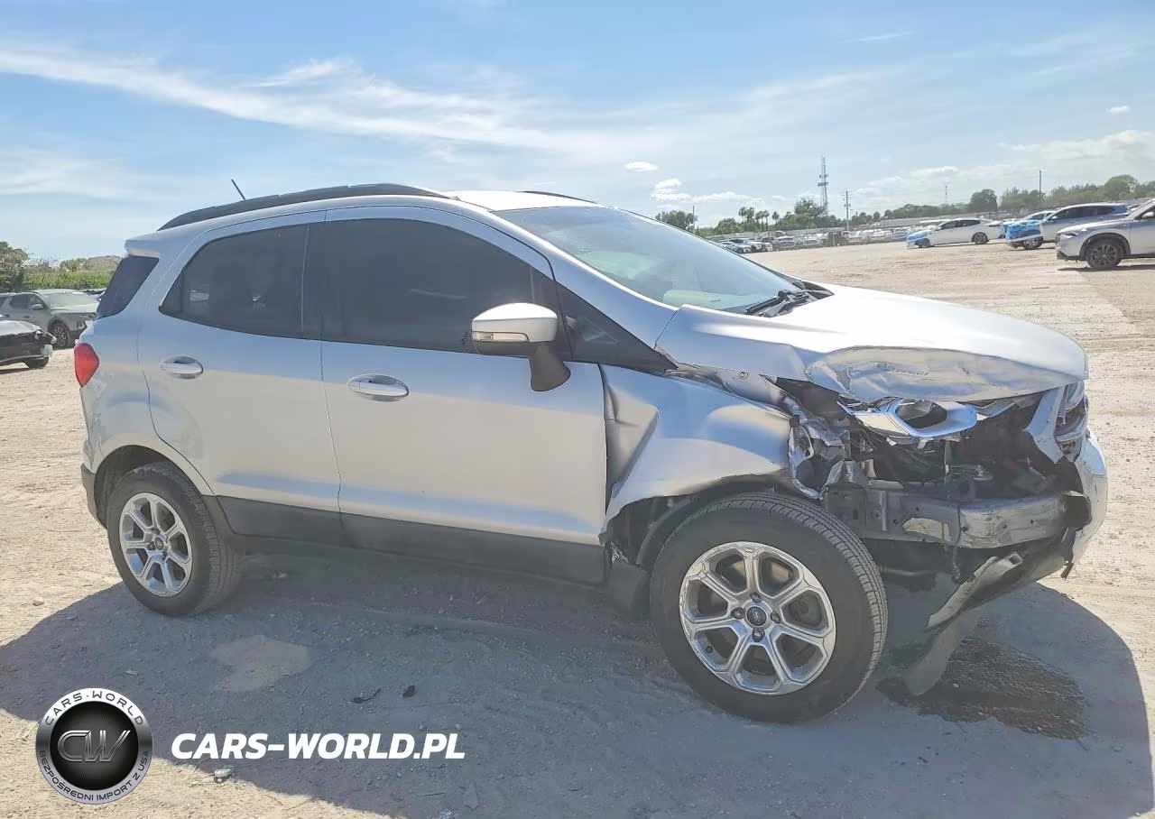 2018 Ford Ecosport Se VIN:MAJ3P1TE6JC215247 - 4