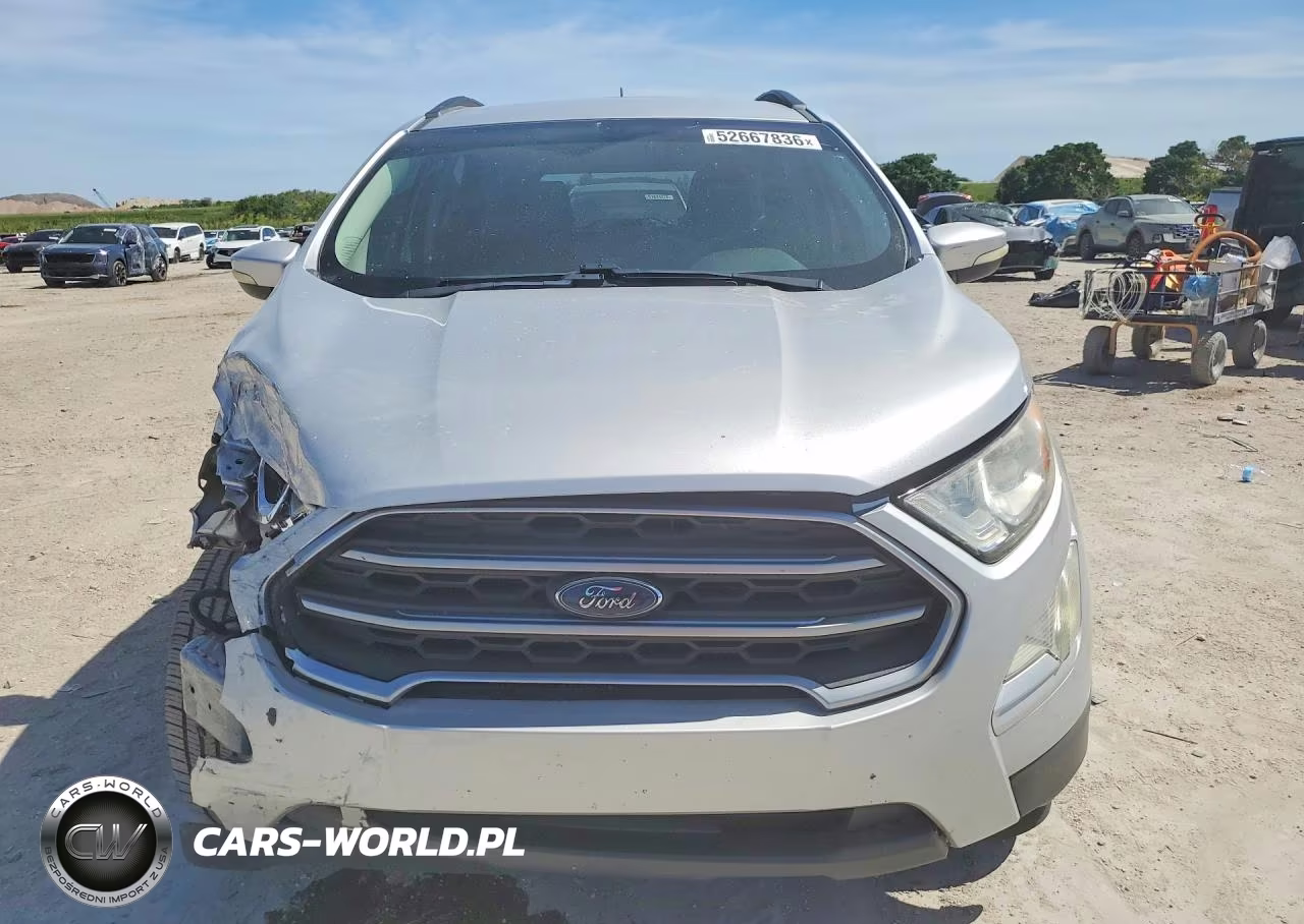 2018 Ford Ecosport Se VIN:MAJ3P1TE6JC215247 - 5