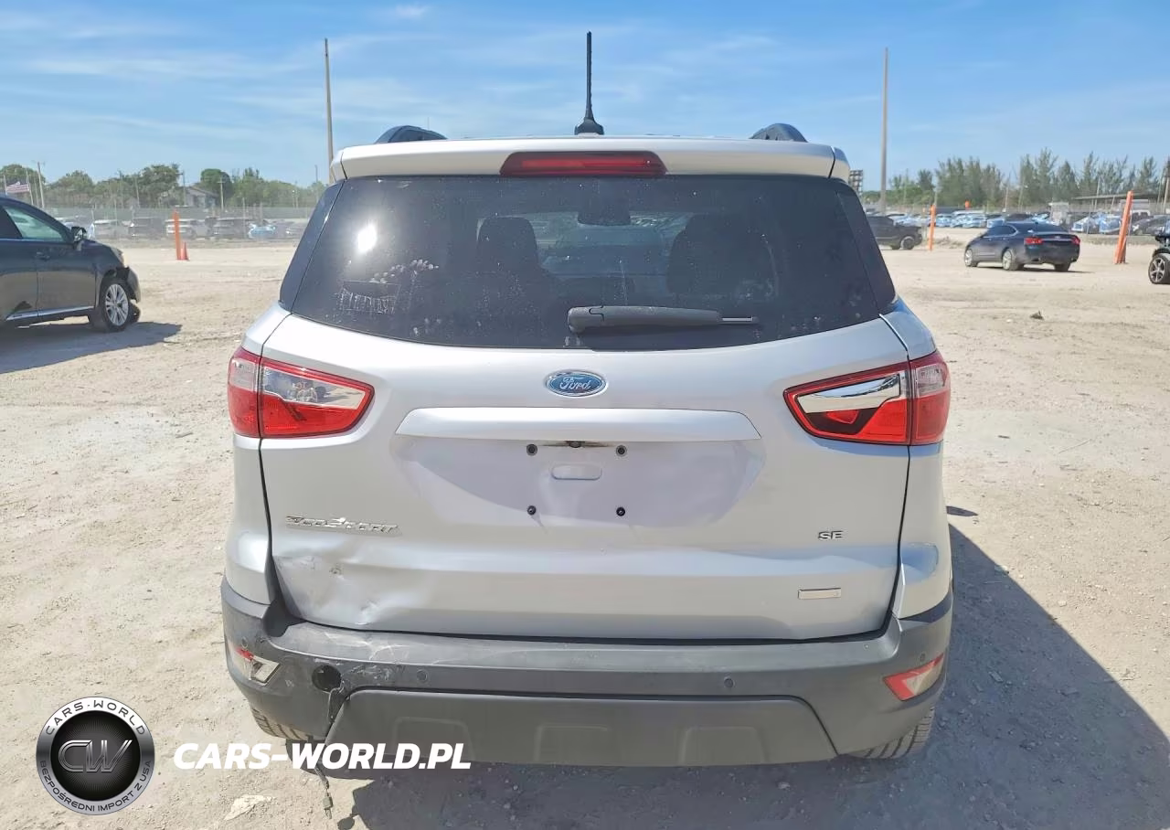 2018 Ford Ecosport Se VIN:MAJ3P1TE6JC215247 - 6