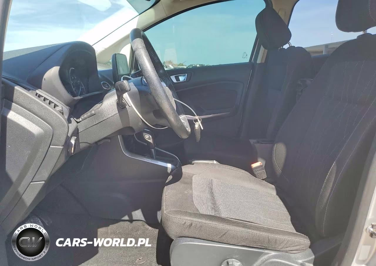 2018 Ford Ecosport Se VIN:MAJ3P1TE6JC215247 - 7