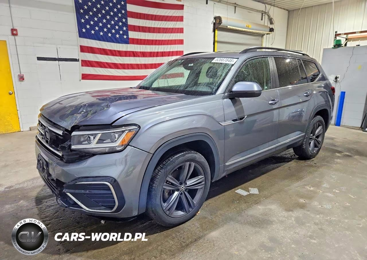 2021 Volkswagen Atlas Se – zdjęcie 1 z 13