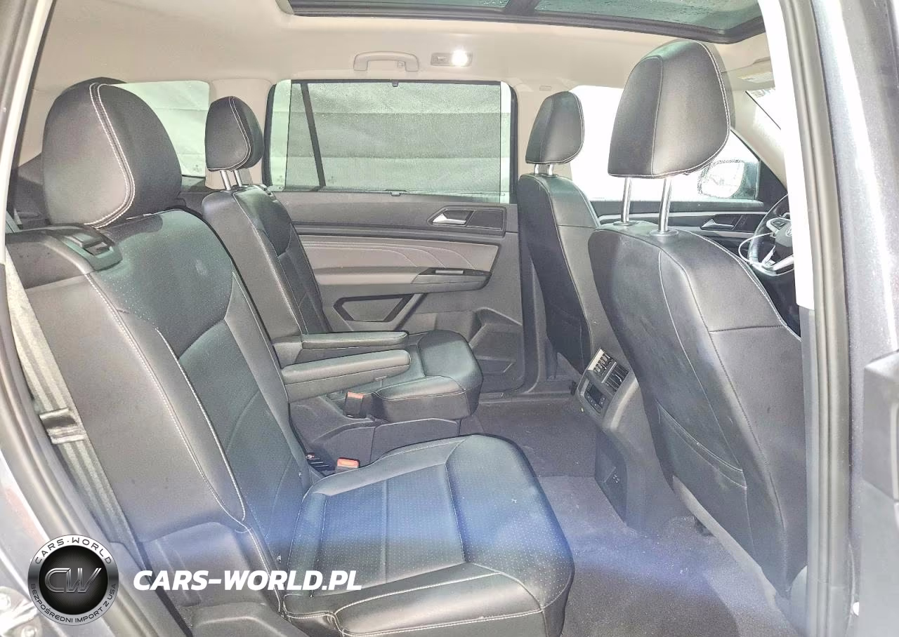 2021 Volkswagen Atlas Se VIN:1V2RR2CA2MC550719 - 11