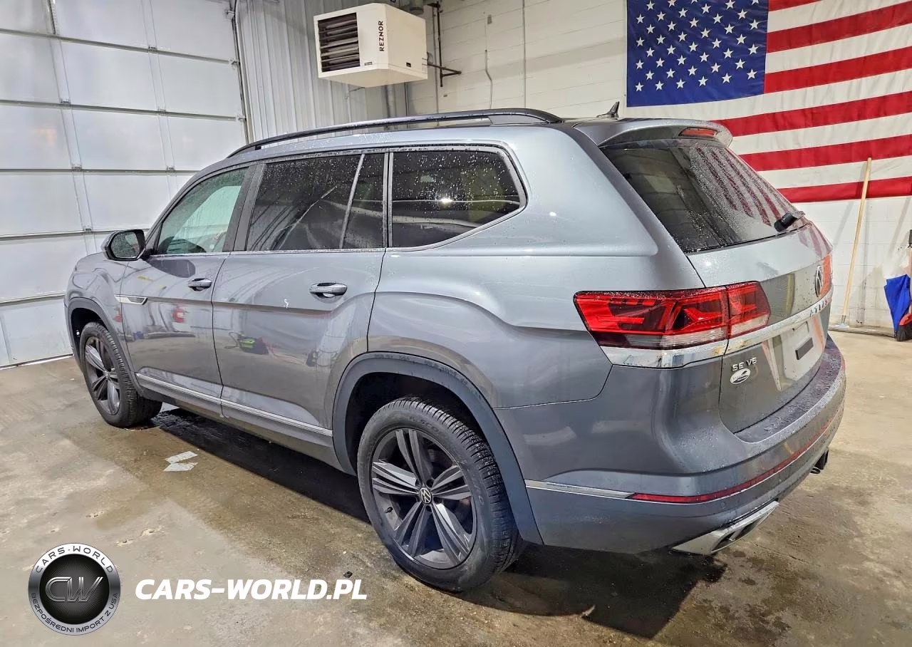 2021 Volkswagen Atlas Se VIN:1V2RR2CA2MC550719 - 2