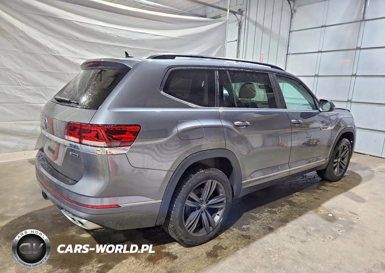 2021 Volkswagen Atlas Se VIN:1V2RR2CA2MC550719 - 3