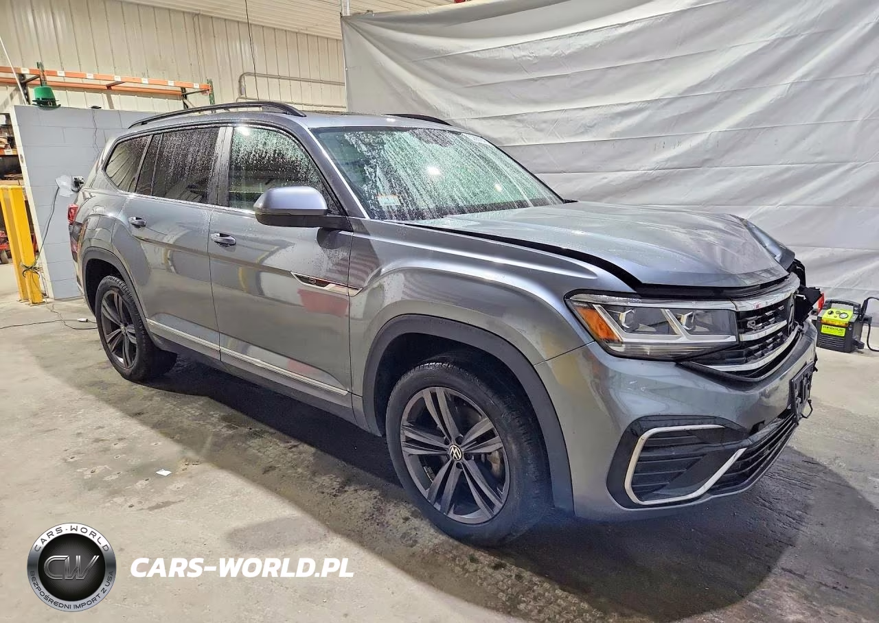 2021 Volkswagen Atlas Se VIN:1V2RR2CA2MC550719 - 4