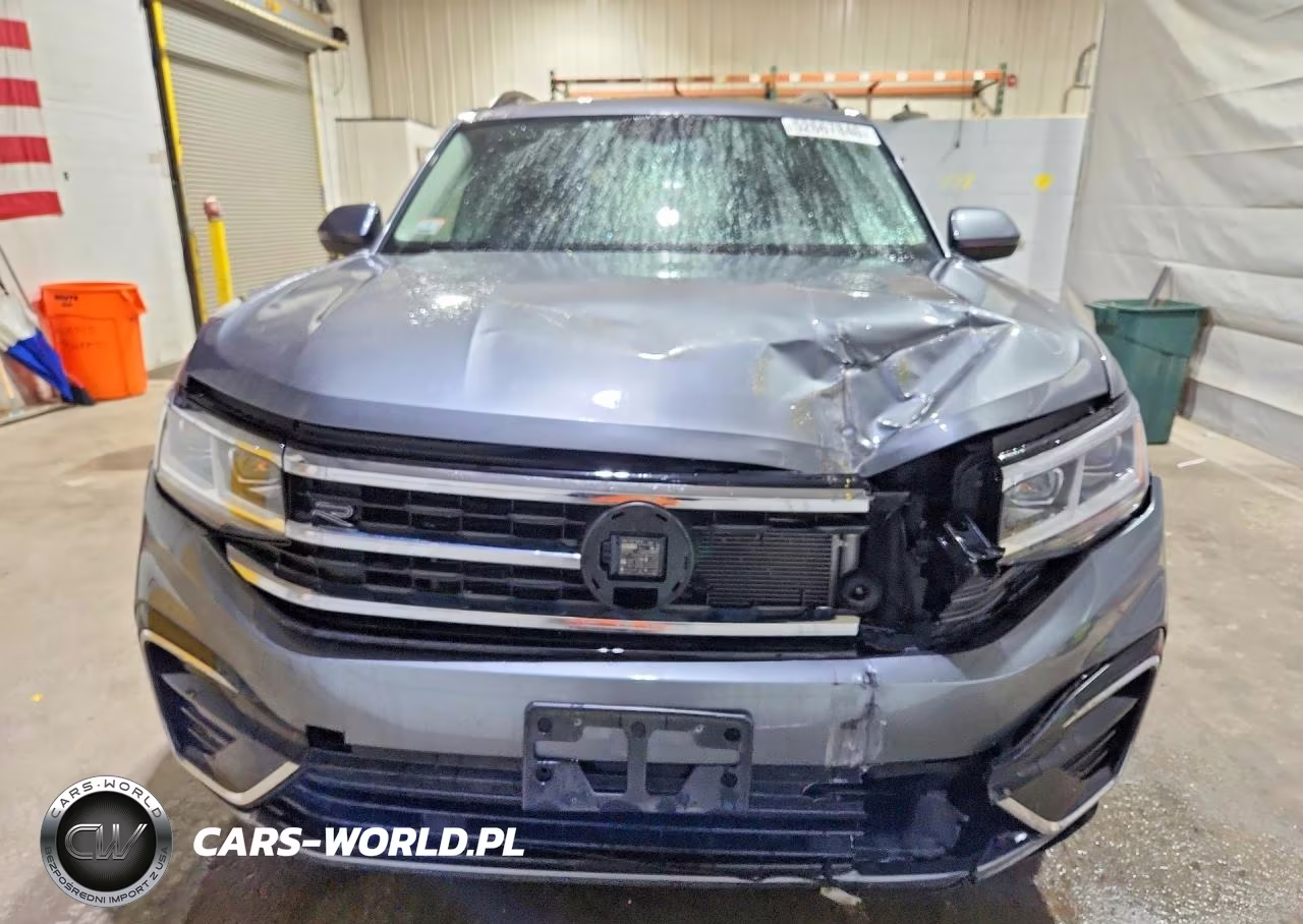 2021 Volkswagen Atlas Se VIN:1V2RR2CA2MC550719 - 5