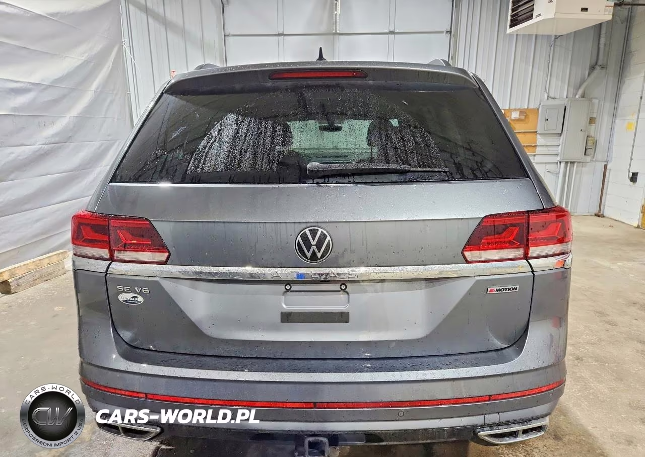 2021 Volkswagen Atlas Se VIN:1V2RR2CA2MC550719 - 6